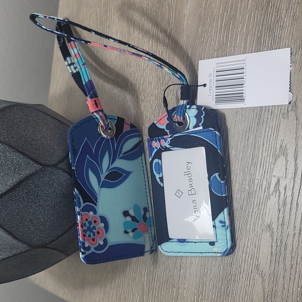 Vera Bradley Luggage ID tag set